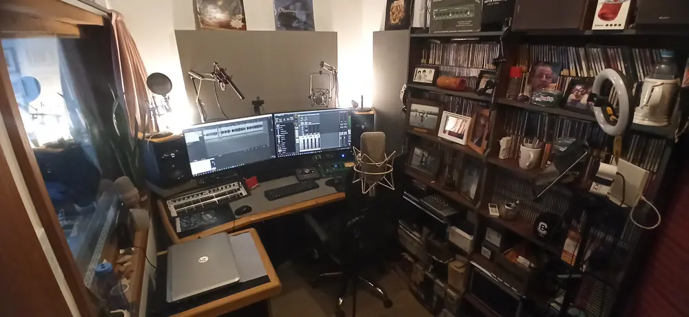 Estudio de grabación