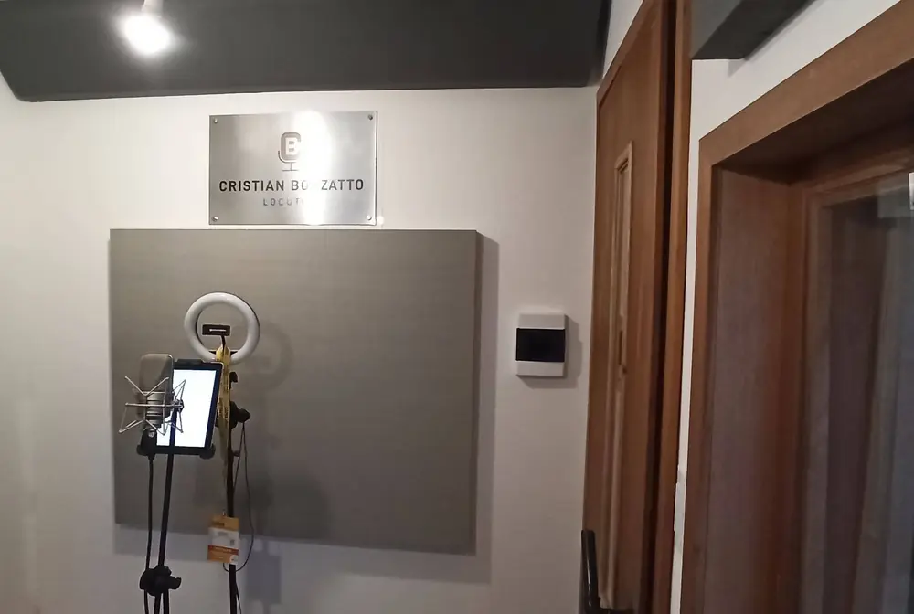 Estudio de grabación