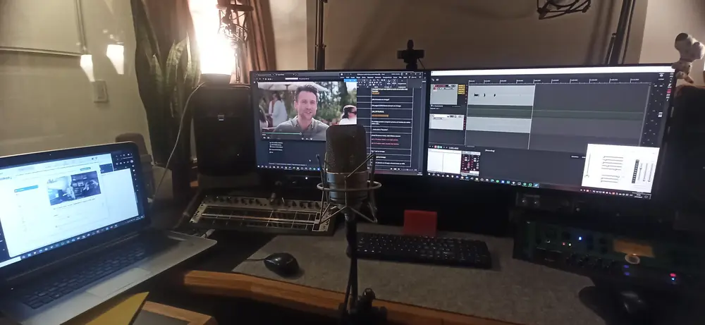 Estudio de grabación