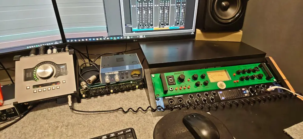 Estudio de grabación