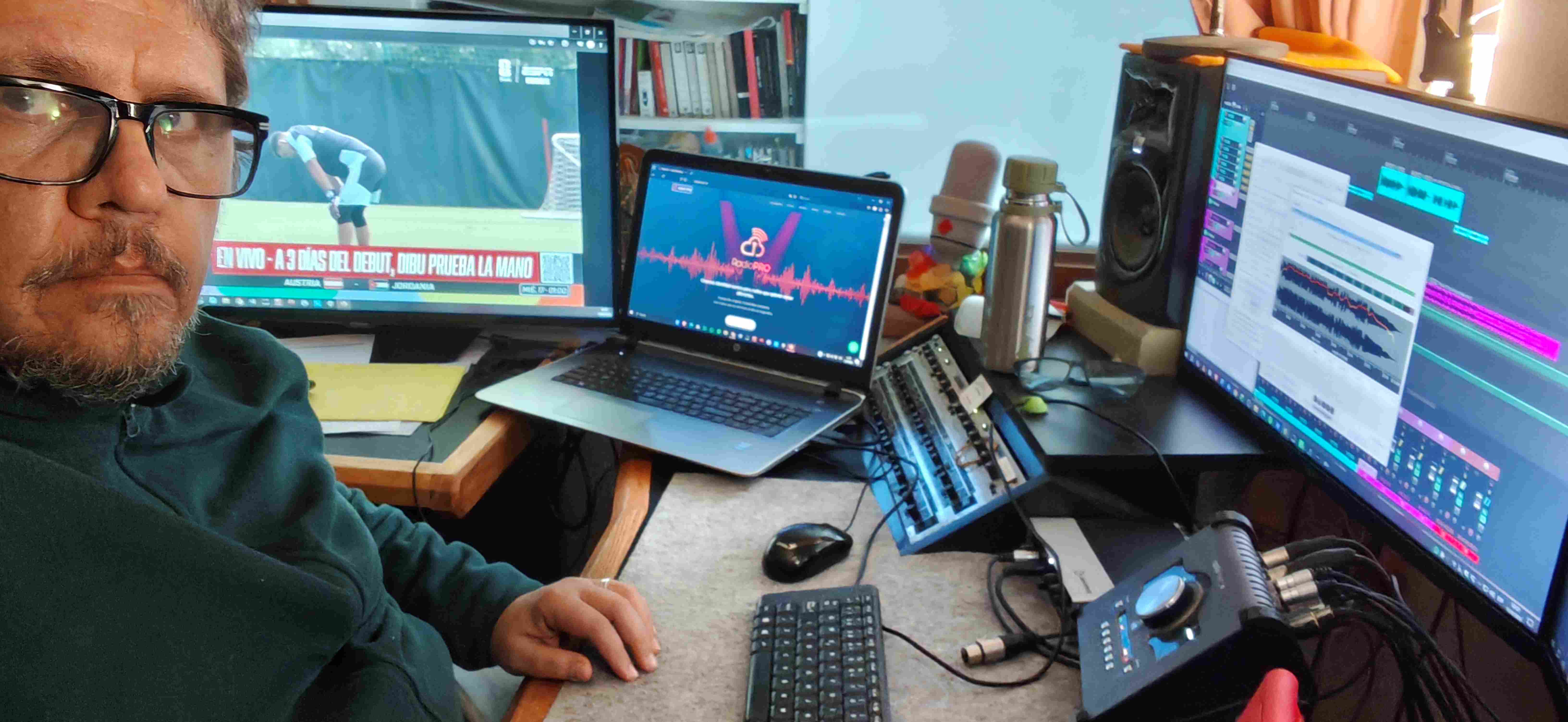 Borzatto TsuKutchio locutor voiceover protools reaper