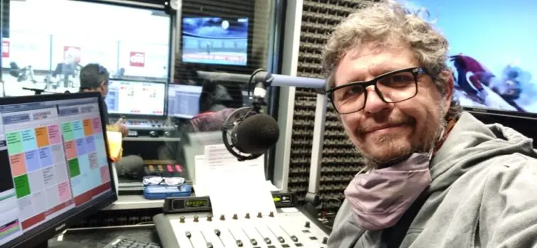 Cristian Borzatto en CNN Radio
