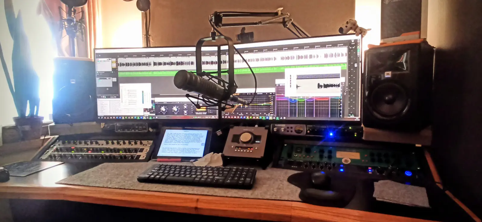 TsuKuctchio Estudio Microfono Electrovoice RE20